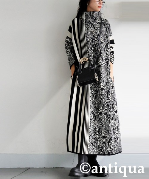 31 SONS DE MODE | フロントギャザーフラワーワンピース - Buyee, an