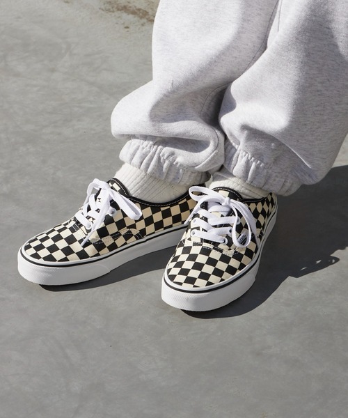 VANS | VANS/ヴァンズ AUTHENTIC チェッカーフラッグ オーセンティック