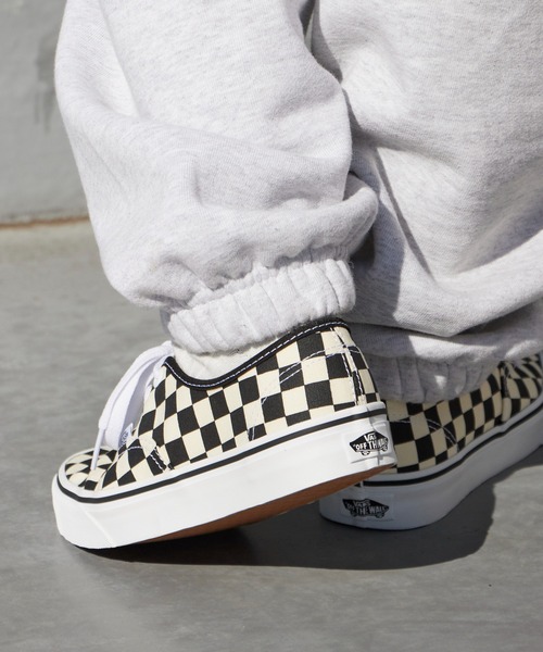 VANS | VANS/ヴァンズ AUTHENTIC チェッカーフラッグ オーセンティック