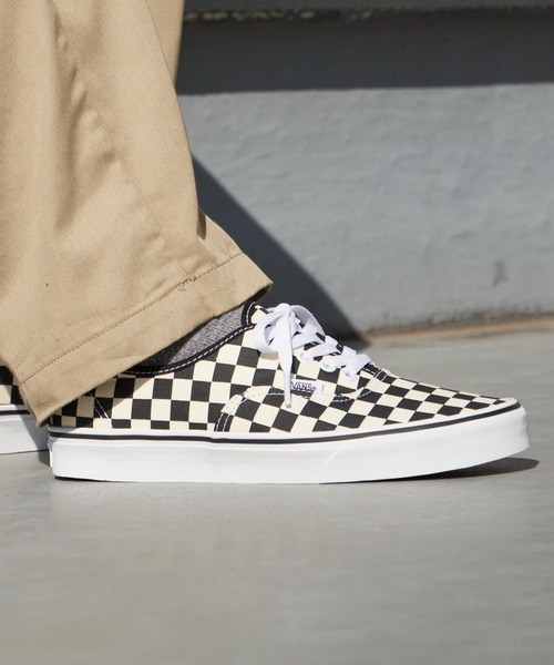 VANS | VANS/ヴァンズ AUTHENTIC チェッカーフラッグ オーセンティック