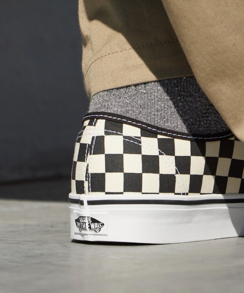 VANS | VANS/ヴァンズ AUTHENTIC チェッカーフラッグ オーセンティック