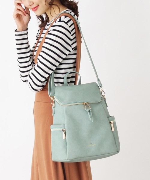 Passage Mignon Flaneur 2wayリュックバッグ Buyee An Online Proxy Shopping Service Shop At Zozotown Bot Online