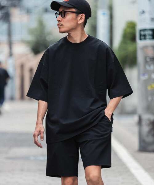 トップス FUNCTIONAL WIDE SHORT-SLEEVE T-SHIRTS URBAN RESEARCH | FUNCTIONAL WIDE SHORT-SLEEVE T-SHIRTS