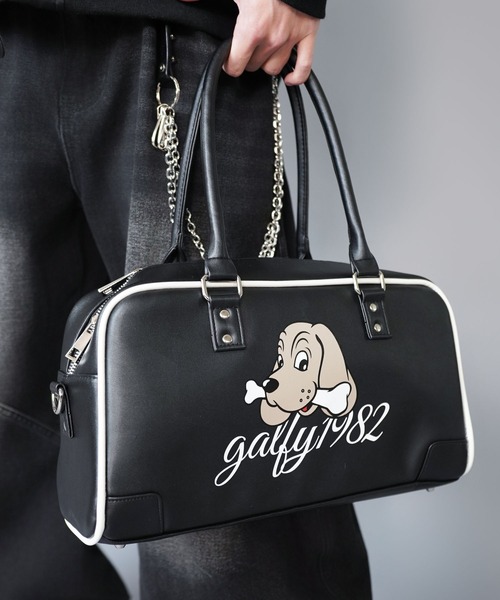 【極美品】ガルフィー レザーボストンバッグ 2way 犬ロゴ 極美品】ガルフィー レザーボストンバッグ 2way 犬ロゴ - メルカリ