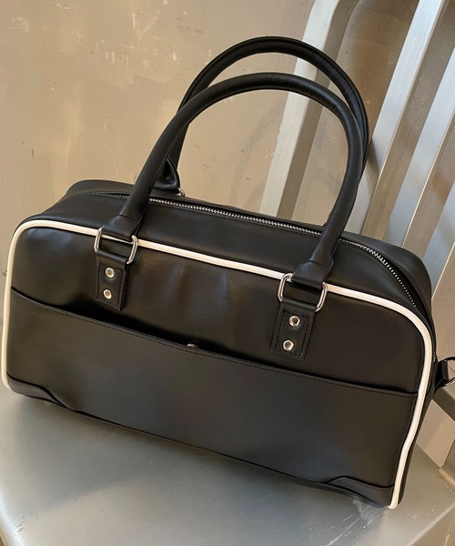 GALFY | 【GALFY/ガルフィー】2WAY合皮ボストンショルダーバッグ/耐久