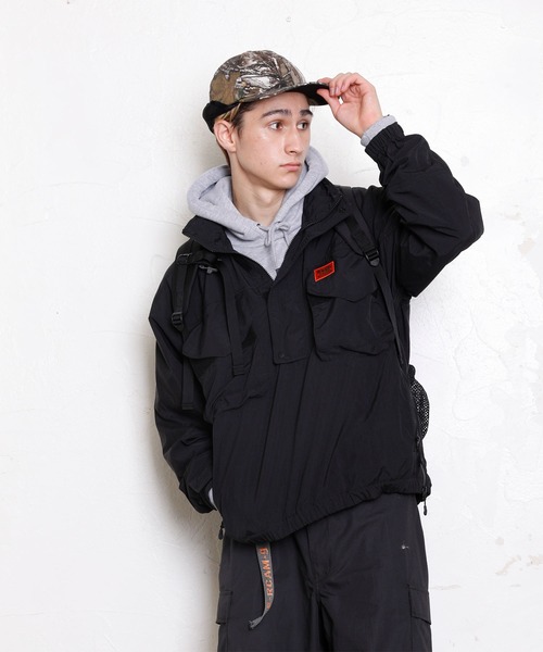 COMMON EDUCATION | STROLL NYLON JACKET / ストロール ナイロン