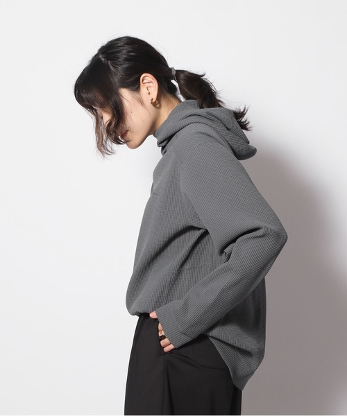 【新品】 Peak Dry Waffle Hoodie Grey M SNOW PEAK | Dry Waffle Hoodie - Buyee, an Online Proxy Shopping