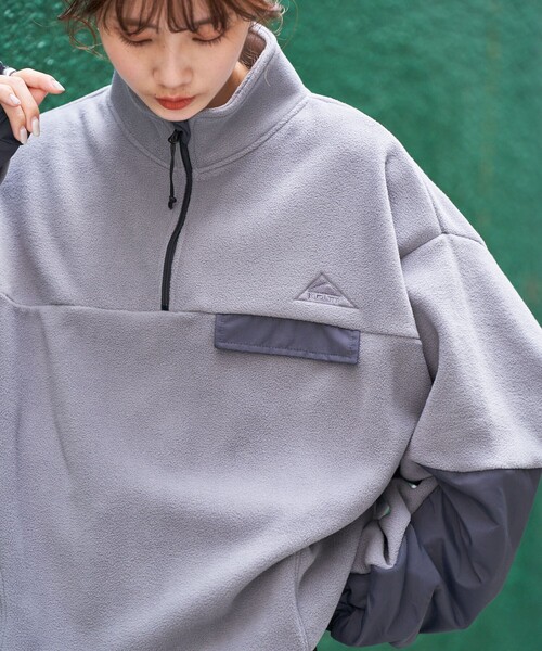 KELTY×FREAK'S STORE 別注　ハーフジップ フリースプルオーバー セール】限定展開 KELTY × FREAK'S STORE/ケルティ 別注 ハーフ