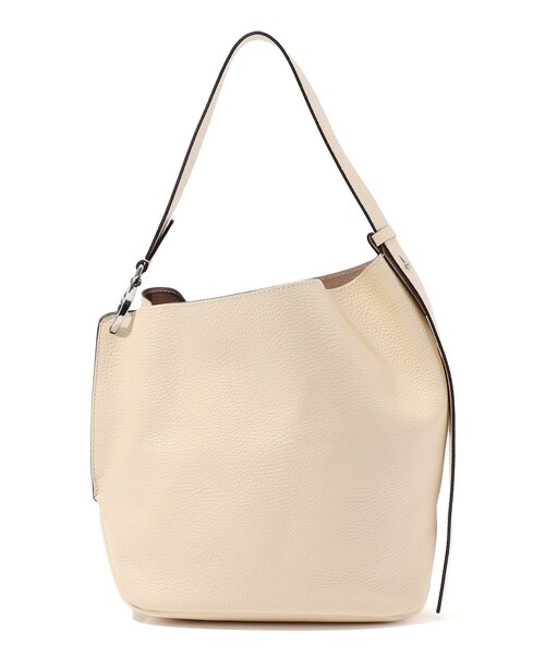 LORISTELLA グレーベージュショルダーバッグ LORISTELLA グレーベージュショルダーバッグ LORISTELLA ベージュ