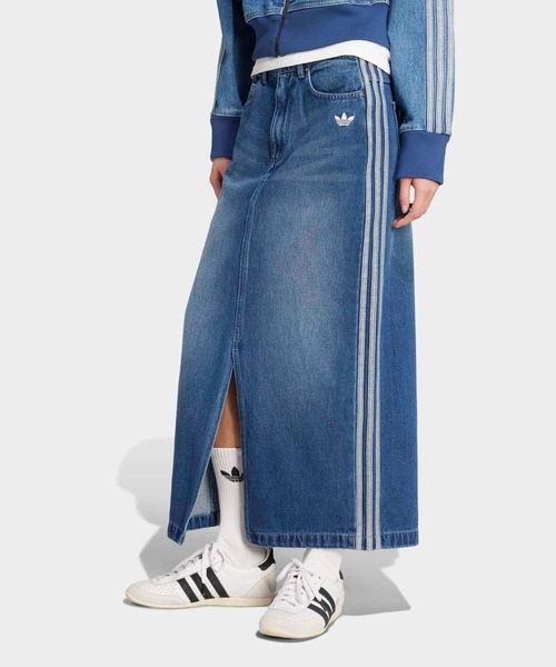 ADIDAS | アディカラー・スリーストライプス・デニム・ペンシル
