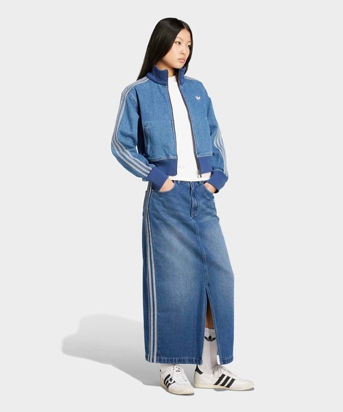 ADIDAS | アディカラー・スリーストライプス・デニム・ペンシル