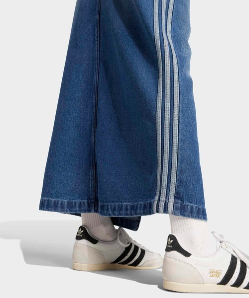 ADIDAS | アディカラー・スリーストライプス・デニム・ペンシル