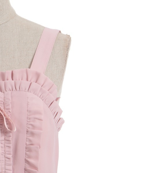 CHALMIERE | レースアップフリルジャンスカ - Buyee, an Online Proxy