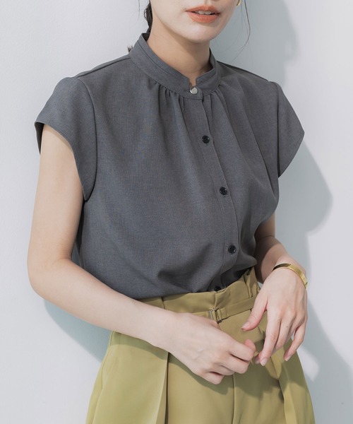 UNITED TOKYO | 半袖ブラウス - Buyee, an Online Proxy Shopping