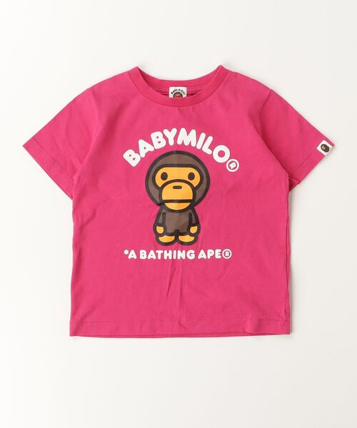 【A BATHING APE】半袖 Tシャツ 100cm A BATHING APE | 【KIDS】半袖Tシャツ - Buyee, an Online Proxy