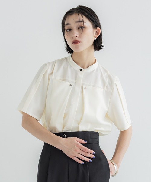 UNITED TOKYO | 半袖ブラウス - Buyee, an Online Proxy Shopping