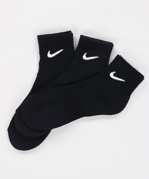 NIKE | 【NIKE / ナイキ】メンズソックス3足セット/アンクル丈