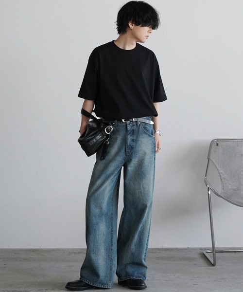 Buyee】WYM LIDNM | LASER FADE STANDARD STRAIGHT DENIM/COLORFAST