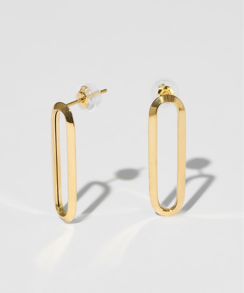 JEWEL CLOSET BY L&CO. | K18 フープ ピアス - Buyee, an Online Proxy