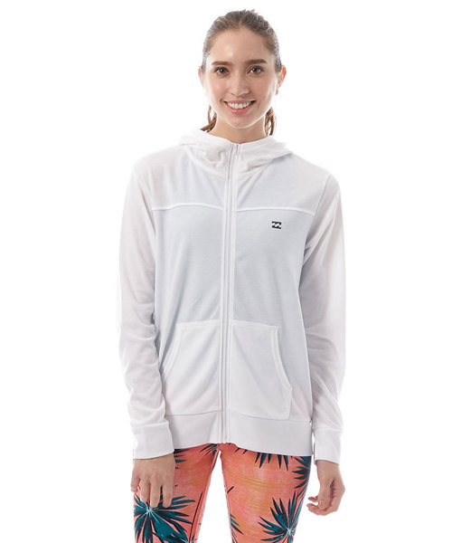 Billabong Billabong レディース Active ラッシュガード ビラボン フロントジップ パーカージャケット マリンスポーツ ビーチ プール Uv Buyee An Online Proxy Shopping Service Shop At Zozotown Bot Online