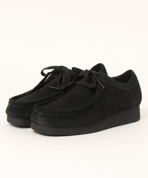 clarks クラークス Wallabee EVO WP ワラビー WallabeeEVO WP / ワラビーエヴォウォータープルーフ（ブラック