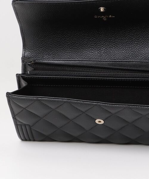 CHANEL | マトラッセ ボーイシャネル 長財布 - Buyee, an Online Proxy