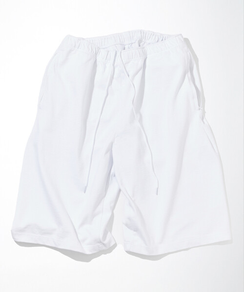 CAHLUMN | CAHLUMN/カウラム Cotton Linen 2 Tuck Chino Shorts