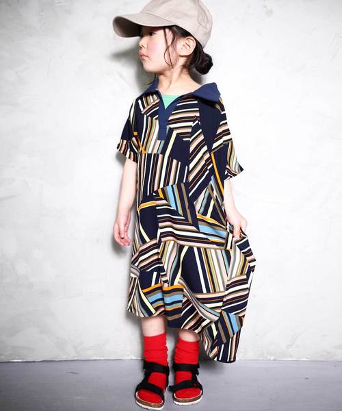 Antiqua レトロ柄ワンピース Buyee An Online Proxy Shopping Service Shop At Zozotown Bot Online