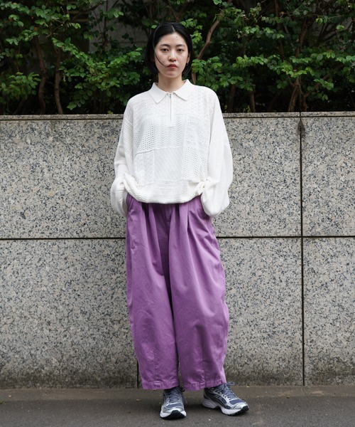 パンツ SHARE SPIRIT Circus pants SHARE SPIRIT パンツ SPIRIT/シェアースピリット/サテントラック