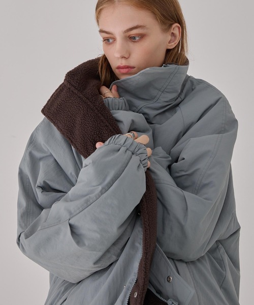 little cotton clothes リバーシブル　ジャケット Little Cotton Clothes（リトルコットンクローズ）2025AW Jojo