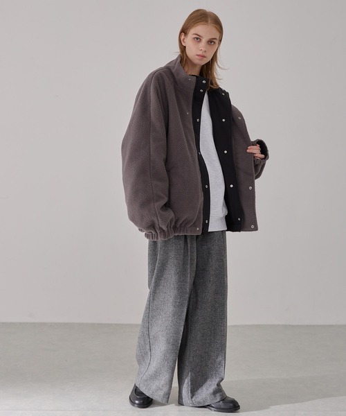 little cotton clothes リバーシブル ジャケット Little Cotton