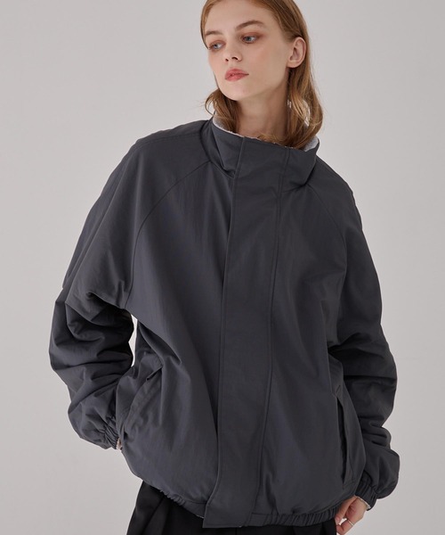 little cotton clothes リバーシブル ジャケット Little Cotton