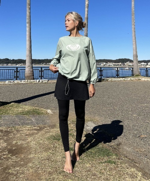 トレーナー スウェット MY WAY ZIP HOODIE/ロキシー速乾UVカット付きドルマンスリーブジップフーディ レディース セール】MY WAY ZIP HOODIE/ロキシー速乾UVカット付きドルマン