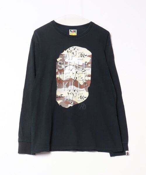 【高価値】 APE BATHING A | Proxy Online an Buyee, - 長袖Tシャツ トップス