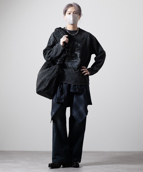 CLEL | 【CLEL】Antique Design Corduroy Slacks Pants / アンティーク