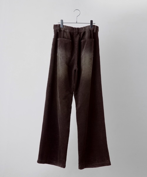 CLEL | 【CLEL】Antique Design Corduroy Slacks Pants / アンティーク 