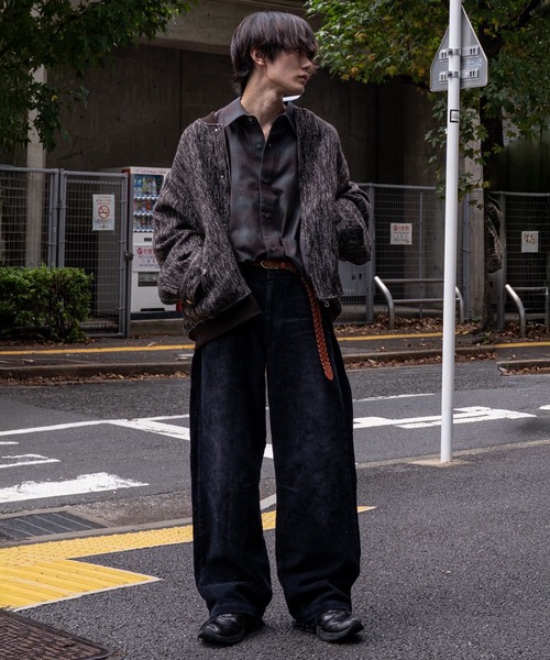 CLEL | 【CLEL】Antique Design Corduroy Slacks Pants / アンティーク