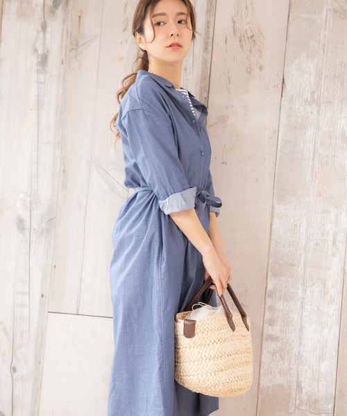 Preferir シャツ ダンガリー デニム ワンピース テレビ朝日 今でしょ講座番組着用 Buyee An Online Proxy Shopping Service Shop At Zozotown Bot Online