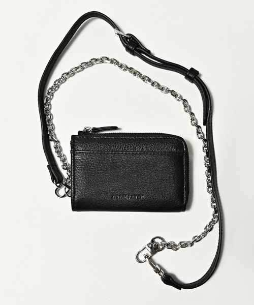 新品 ADAM PATEK アダムパテック シュリンクレザー 2WAY巾着バッグ