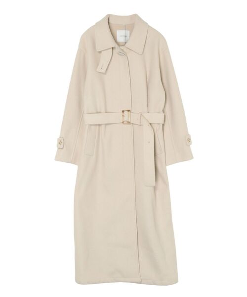 LAGUNAMOON | ステンカラーロングコート - Buyee, an Online Proxy