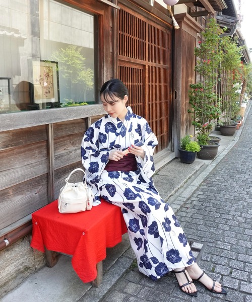 VANNIE U 2WAYセパレート浴衣/3点セット/キャミワンピース VANNIE U（ヴァニーユー）の「2WAYセパレート浴衣/3点セット