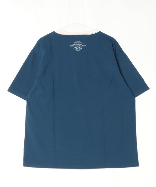 tシャツ 「THE SATURDAY EVENING POST」Cover girl グラフィックプリントリンガーTシャツ レディース メンズ THE SATURDAY EVENING POST】Cover girl グラフィックプリント