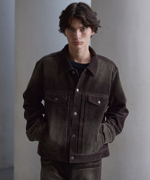 EIMY ISTOIRE | Attached collar ニットジャケット - Buyee, an