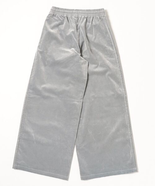 ADIDAS | 起毛ツイル オーバーサイズド ファイヤーバード トラック