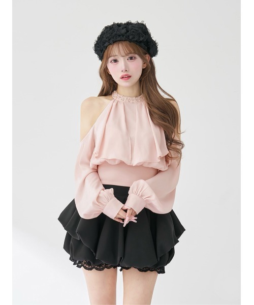 DARICH | パールネックアメスリブラウス - Buyee, an Online Proxy