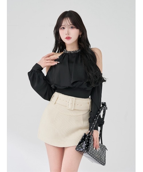 DARICH | パールネックアメスリブラウス - Buyee, an Online Proxy