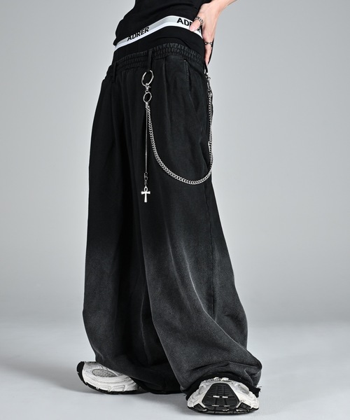 OPPOSE DUALITY | OPPOSE DUALITY 8Pocket Panel Nylon Trousers