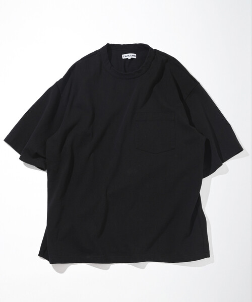 CAHLUMN | CAHLUMN/カウラム Linen Baseball Shirt/リネン ベース