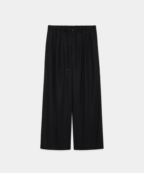 MARKAWARE | 【MARKAWARE/マーカウェア】TRIPLE PLEATED WIDE TROUSERS