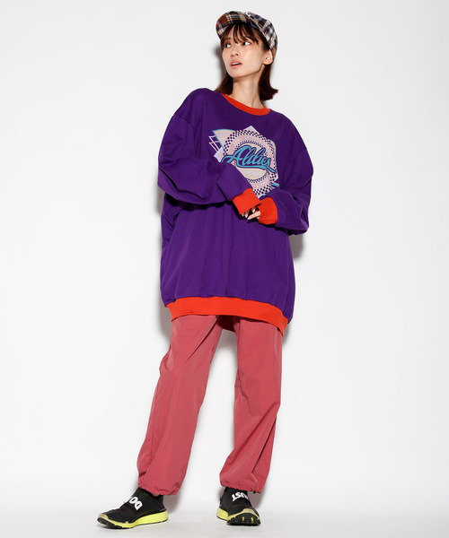 ALDIES | Wrong Big Shirt / ロングビッグシャツ - Buyee, an